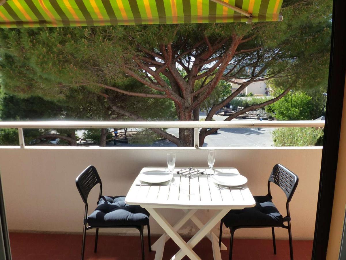 Charmant Studio Climatise Avec Balcon A 50M De La Plage - Le Lavandou Centre-Ville - Fr-1-308-110 Exterior photo