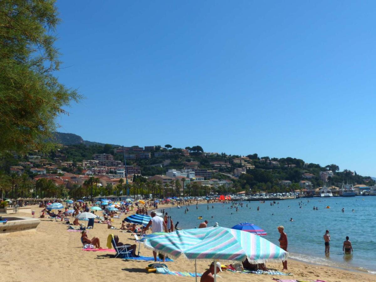 Charmant Studio Climatise Avec Balcon A 50M De La Plage - Le Lavandou Centre-Ville - Fr-1-308-110 Exterior photo