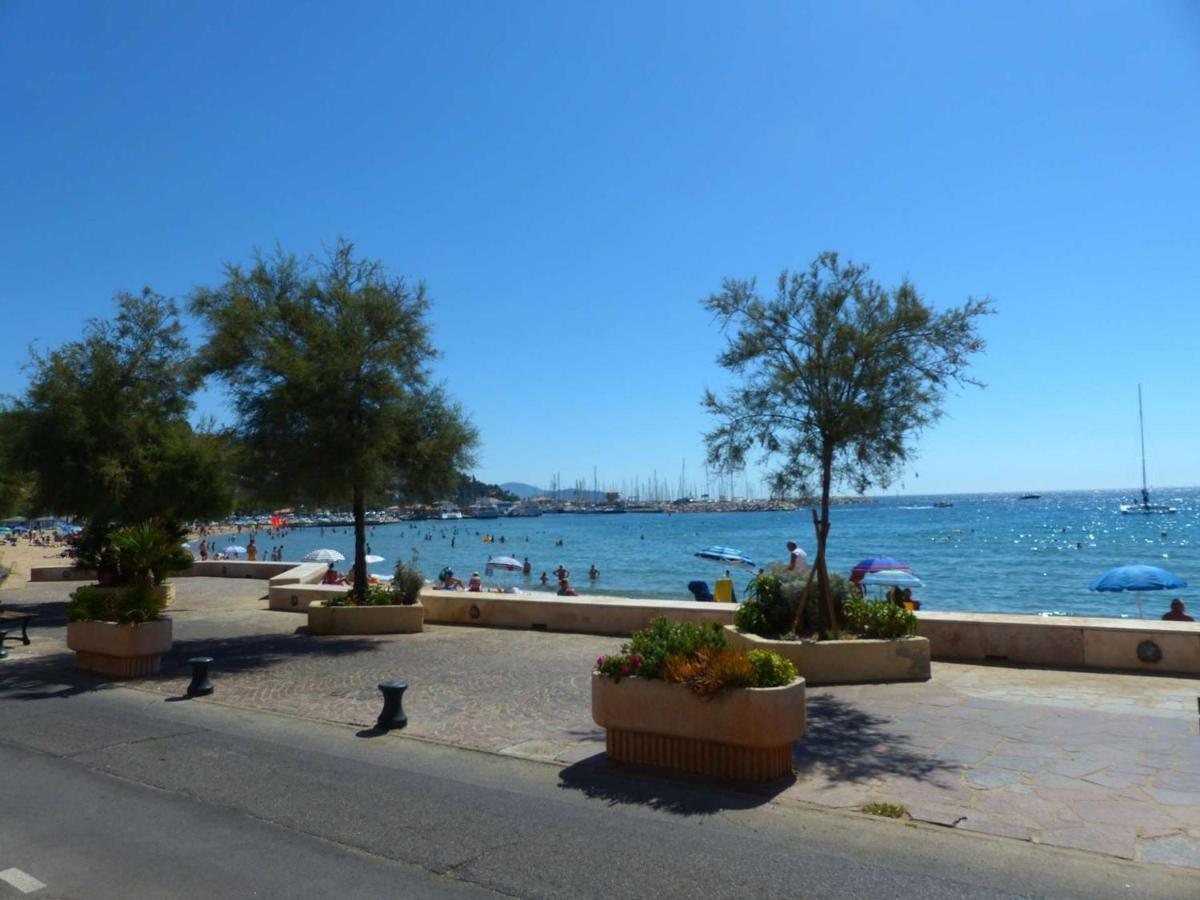 Charmant Studio Climatise Avec Balcon A 50M De La Plage - Le Lavandou Centre-Ville - Fr-1-308-110 Exterior photo